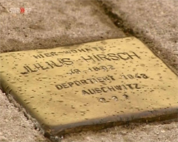 Gedenkstunde für Julius Hirsch Gedenkstunde für Julius Hirsch